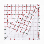 Скатерть в клетку 149х250 см, 100% хл, рогожка 186 г/м2