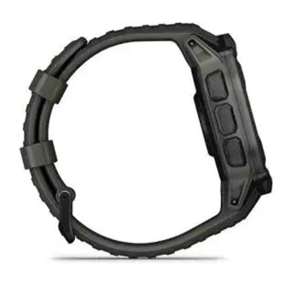 Умные часы Garmin Instinct 2X Solar 50 мм, темно-зеленый (Solar Moss)
