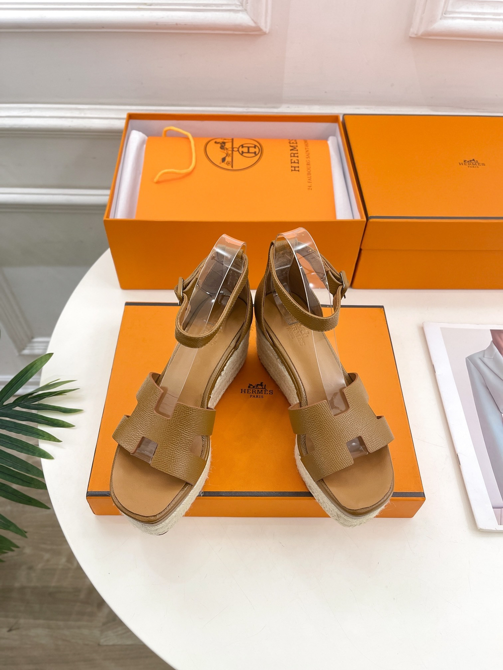Hermes Elda Espadrille