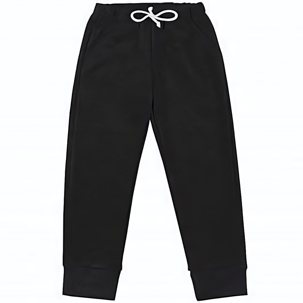 Штаны для мальчиков футер 3х нитка петля 1510330105 р.86 (Юлла)