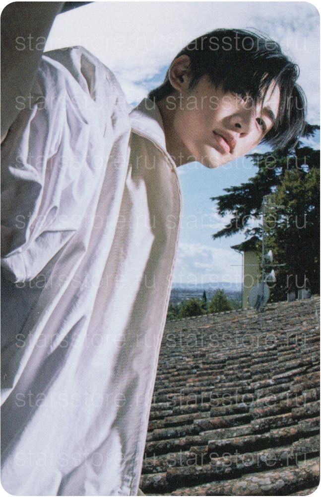 Фотокарта Sunghoon ENHYPEN - THE SIN: VANISH (MAKESTAR)