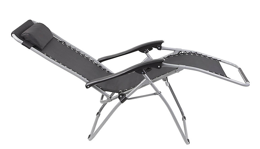 Складное кресло GoGarden Fiesta black [50306]