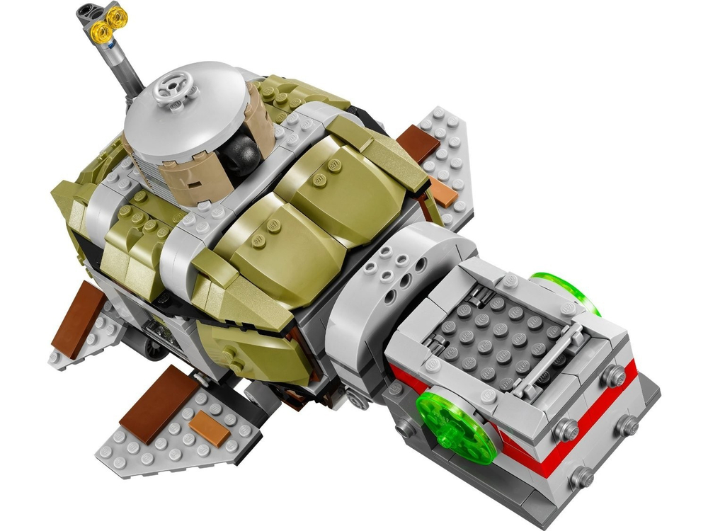 LEGO Ninja Turtles: Погоня черепашек под водой в море 79121 — Teenage Mutant Ninja Turtles: Turtle Sub Undersea Chase — Лего Черепашки-ниндзя мутанты