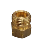 Переходник для соединения баллонов (W21.8*1/14"LH/3/8)