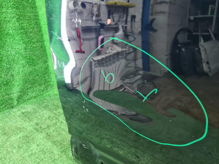 Дверь задняя левая Audi Q7 2 (2015-н.в.)