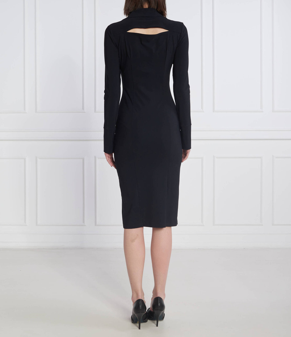 платье Patrizia Pepe - черный(8A1019 JZ26)