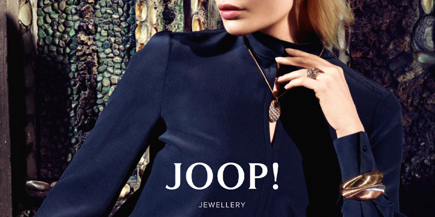Эффектные украшения «Joop!» для осенне-зимних образов