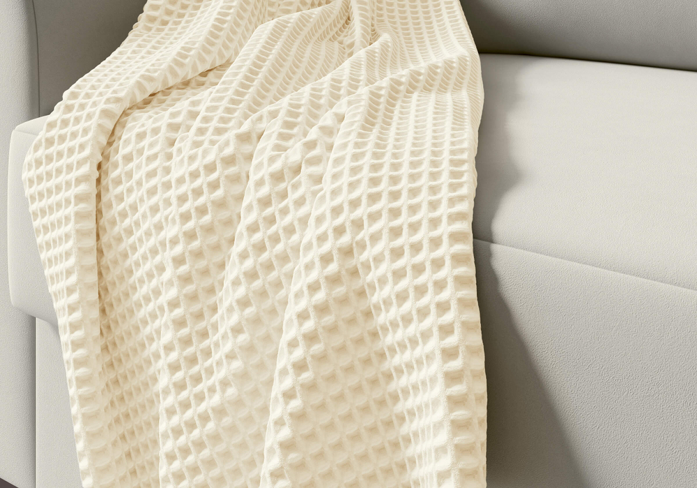 Плед Marko кремовый