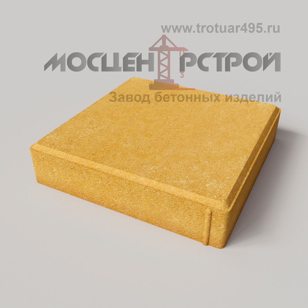 Тротуарная плитка 300х300х60