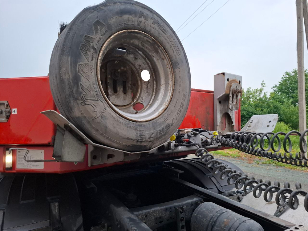 Тверьстроймаш 99397 Полуприцеп тяжеловоз 7 осей 99397 (Раздвижной)