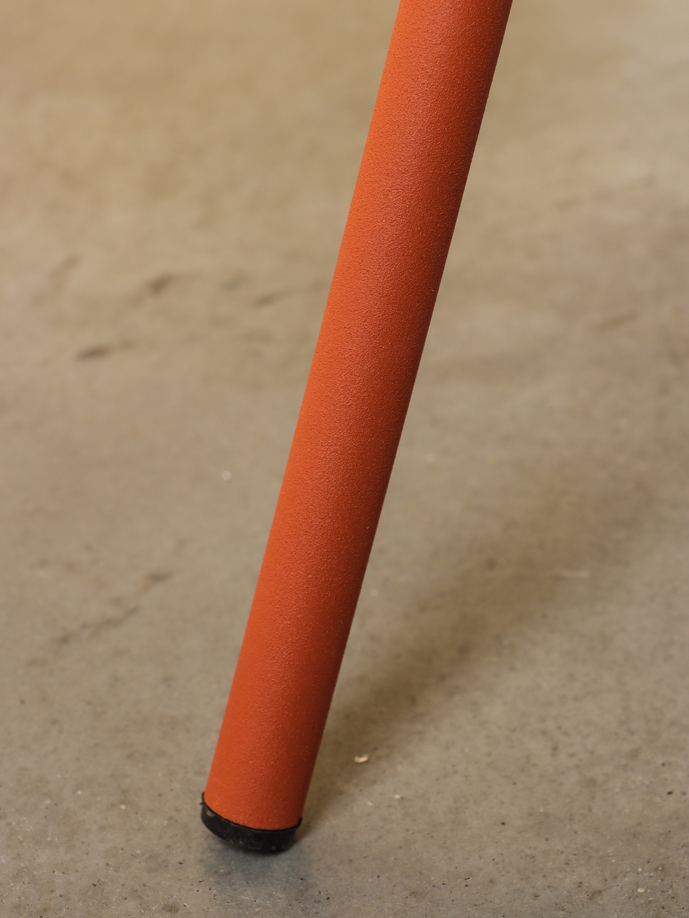 Столик кофейный текстурный "Терракотовый" 45х45х52 см