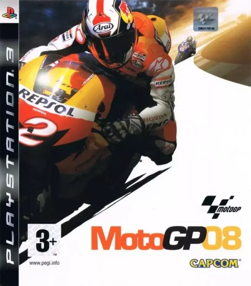 MotoGP 08 PS3 Б/У