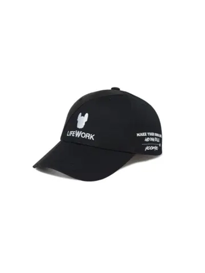 Кепка с жестким козырьком из смешанного материала