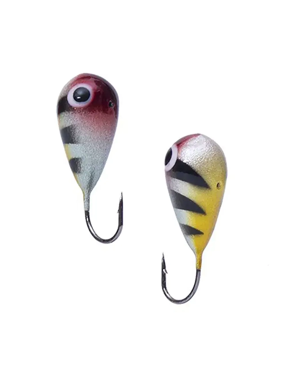 Мормышка КАПЛЯ ОТВЕРСТИЕ, #344, 10 шт 0,4 г