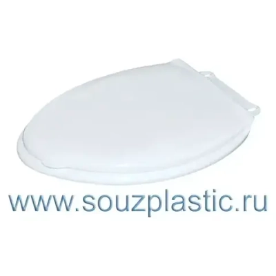 Сиденье для унитаза мрамор Мульти-пласт