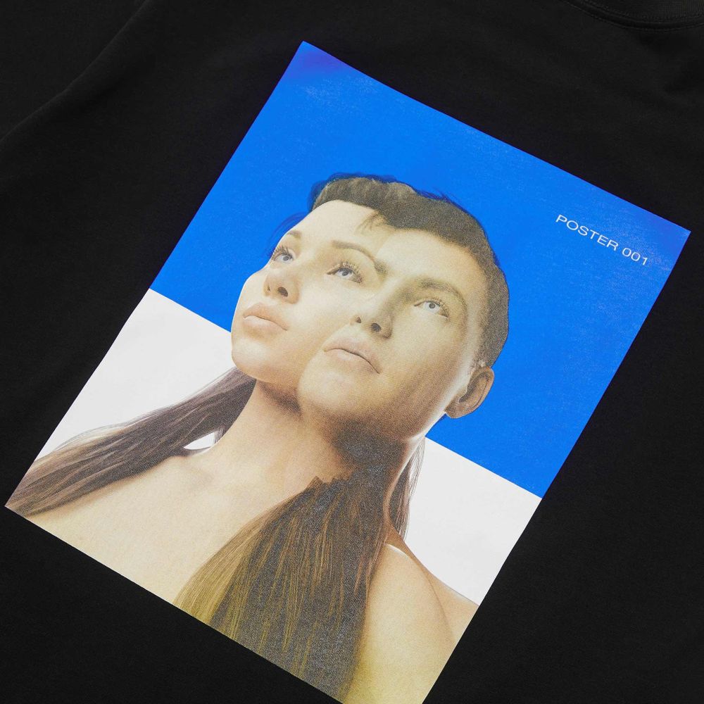 Футболка ZNY FACES SS22 Черная