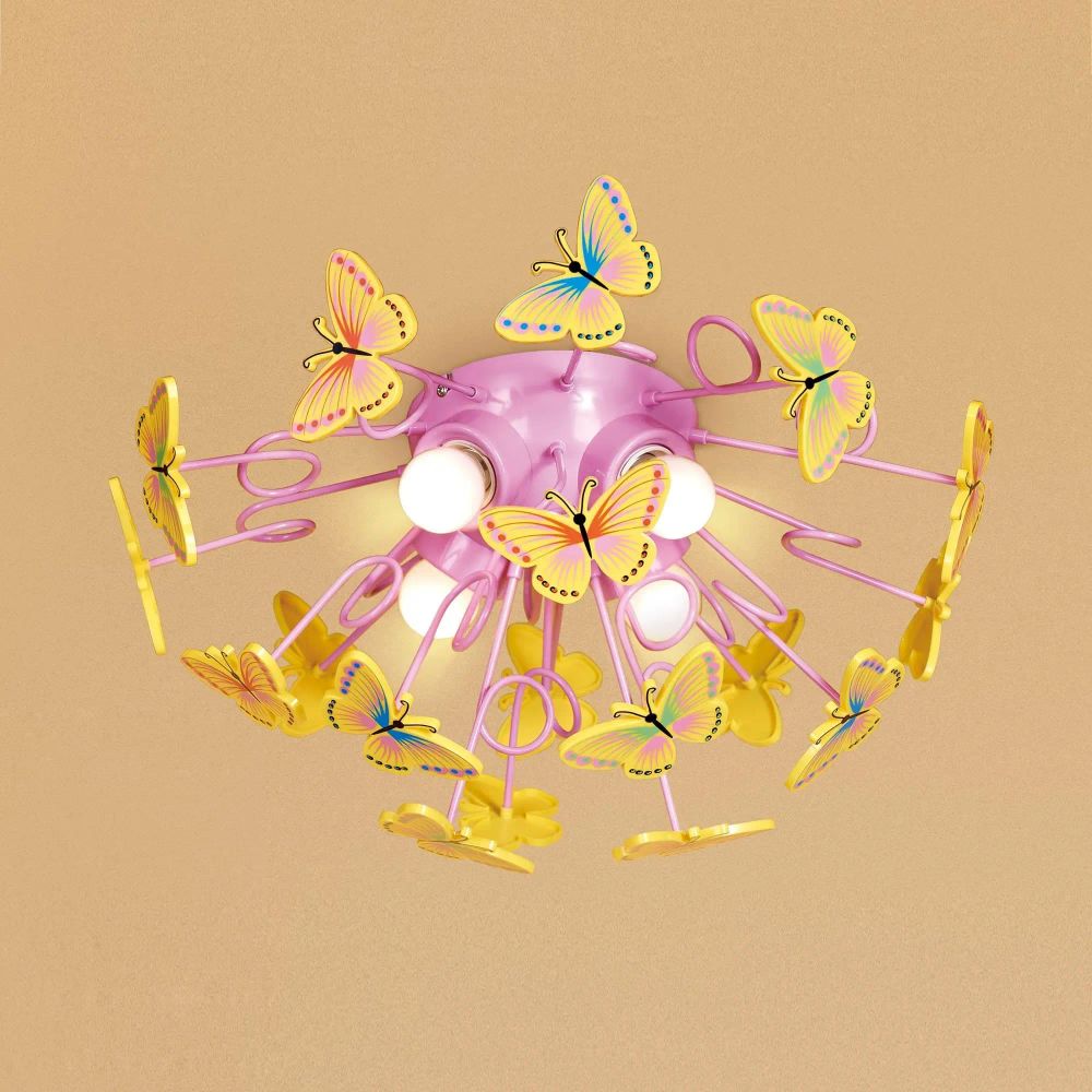 Citilux Бабочки CL603142 Люстра потолочная