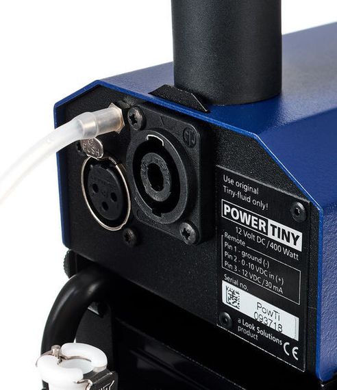 Look Solutions Power Tiny портативная дым машина, 400Вт