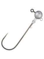 Джиг-головка для рыбалки BKK Round Elite-Stinger Eye Bait Keeper, размер крючка 12/0, вес 20г, 2 шт.