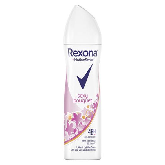 Antiperspirant-sprey\Rexona Sexy Bouquet Антиперспирант женщины 150мл