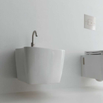 Биде AXA Nutty подвесное белое 1702001