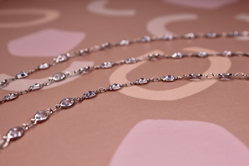 Цепь овал 4х7 мм