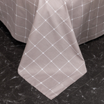 Комплект постельного белья Делюкс Сатин 100% хлопок на резинке LR441