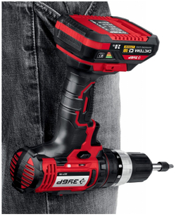 Дрель-шуруповерт акк ЗУБР ДШЛ-185-22 18В, 2 АКБ (2Ач) в кейсе