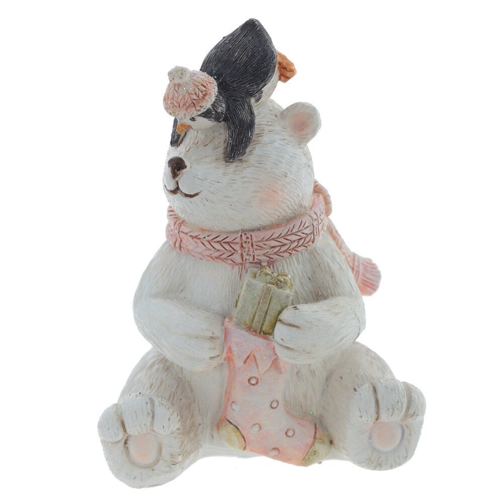 GAEM Фигурка декоративная "Медвежонок", L6,5 W6 H8 см