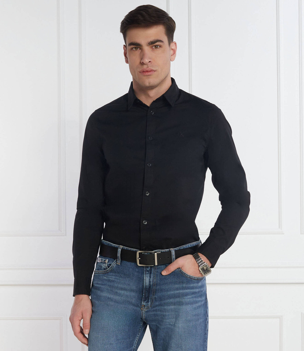 Рубашка CALVIN KLEIN JEANS - черный(J30J324614)