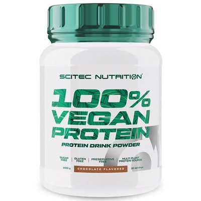 Scitec Nutrition 100% Vegan Protein (1000 гр.) [M]