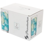 Набор стаканов для коктейля 6шт 390мл «Луна» 42358B