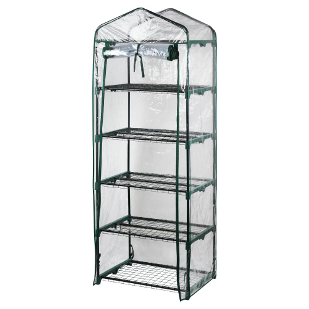 Теплица GREEN APPLE GA-House-5х-frame 5 ярусов 1930х690х490 мм