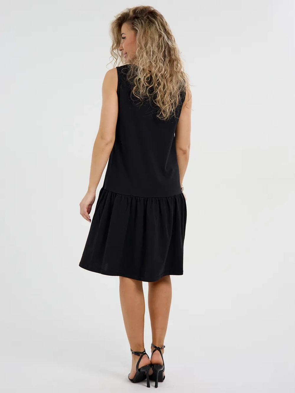 Сарафан летний больших размеров пляжный домашний платье