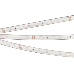 Светодиодная лента герметичная RTW-PS-B30-13mm 24V RGB (7.2 W/m, IP67, 5060, 5m) (Arlight, 7.2 Вт/м, IP67) 026484(2)