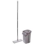 Набор для уборки «Селфи» Спарклин ведро с отжимом, швабра, две насадки) в цветной коробке ZY021