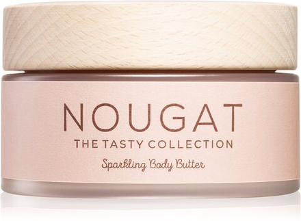 COCOSOLIS NOUGAT - бархатное масло для тела для осветления и увлажнения /  z brokatem 250  ml  / GTIN 3800500519708