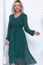 Платье "Волшебная история" (изумруд) П7086 LT Collection (Акция)