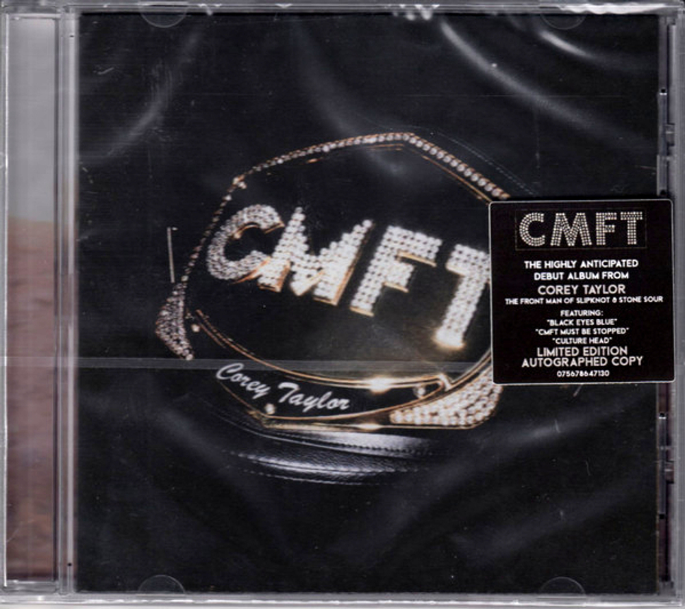 Corey Taylor / CMFT (Autographed Limited Edition) (CD)