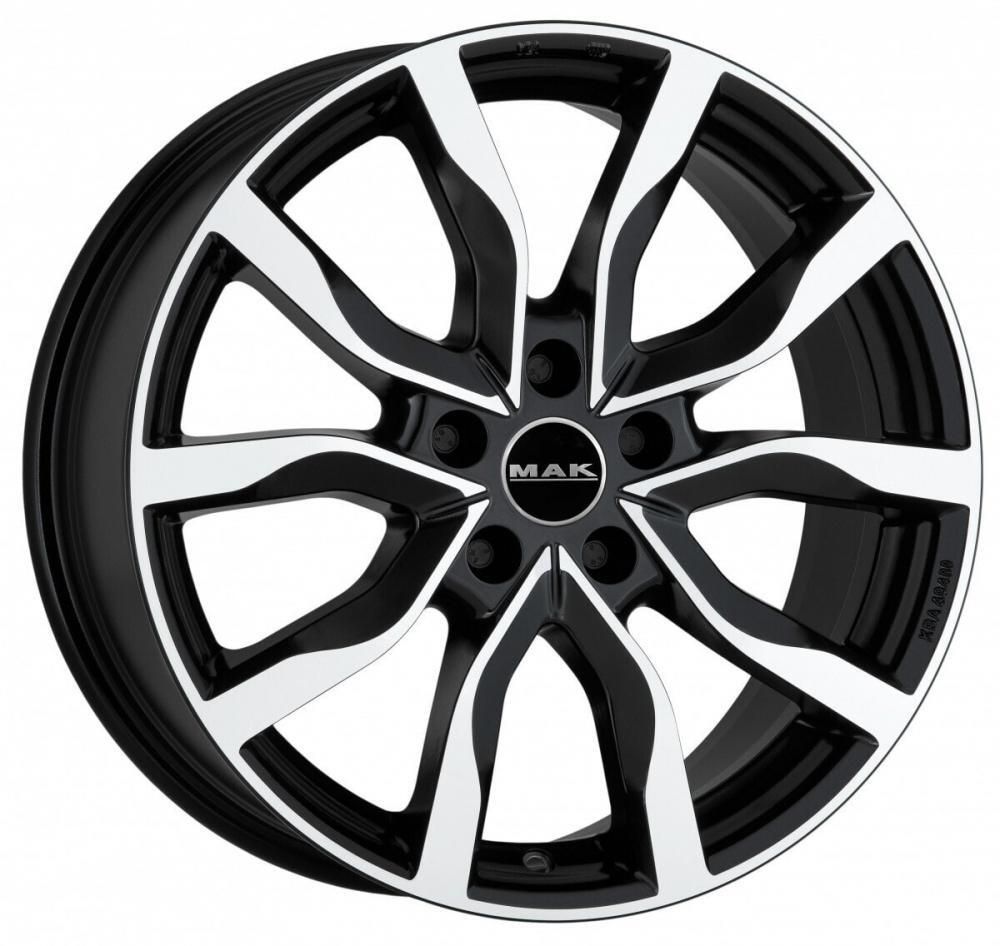 Mak Highlands 8.5x20 5x127 ET 50 Dia 71.6 (BFP)