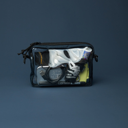 Transparent Case GO box темно-синий