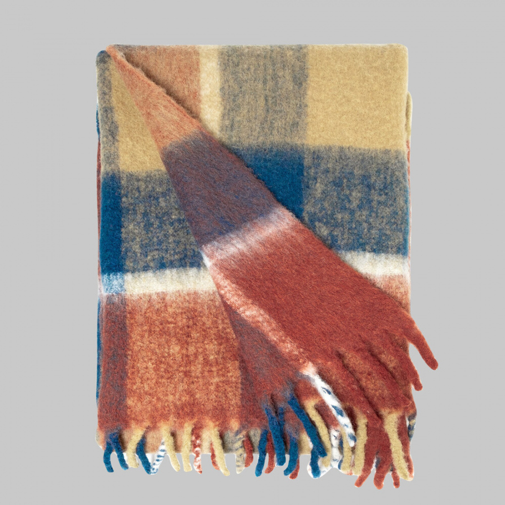 Плед шерсть JIMBO 130*170 см