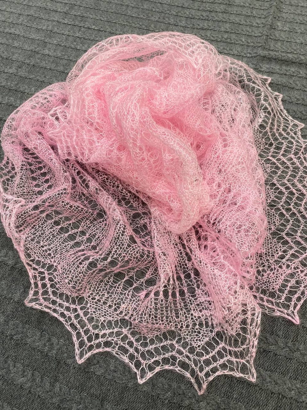 Палантин Радужный