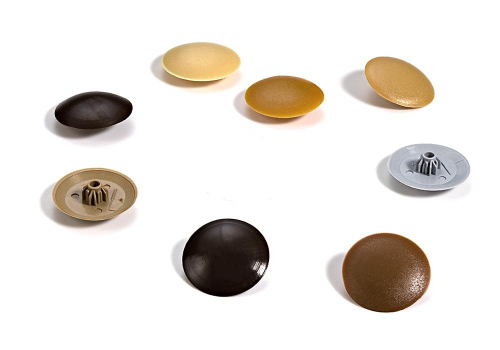 Заглушки PH2 в ассортименте для шурупов