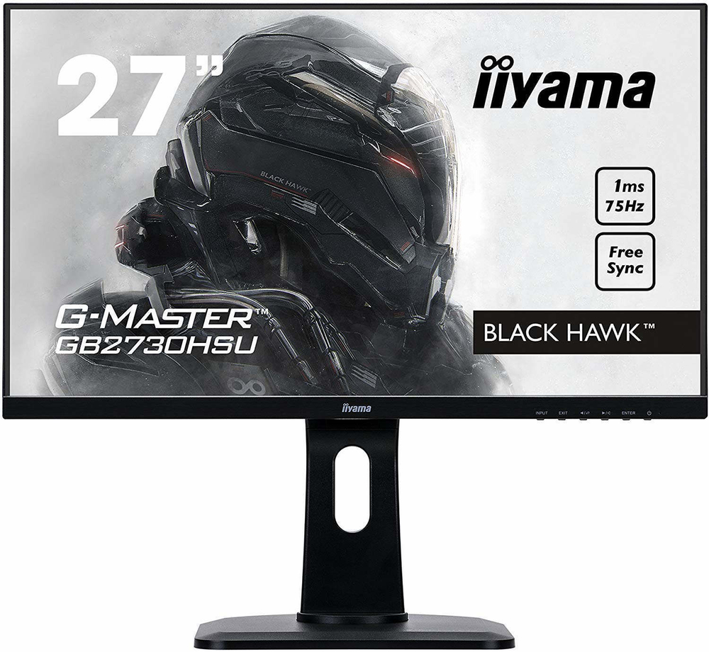 Монитор 27" Iiyama ProLite GB2730HSU-B1