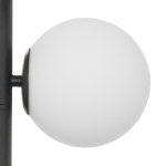 815757 Торшер CROCO 5х40W E14 ЧЕРНЫЙ МАТОВЫЙ