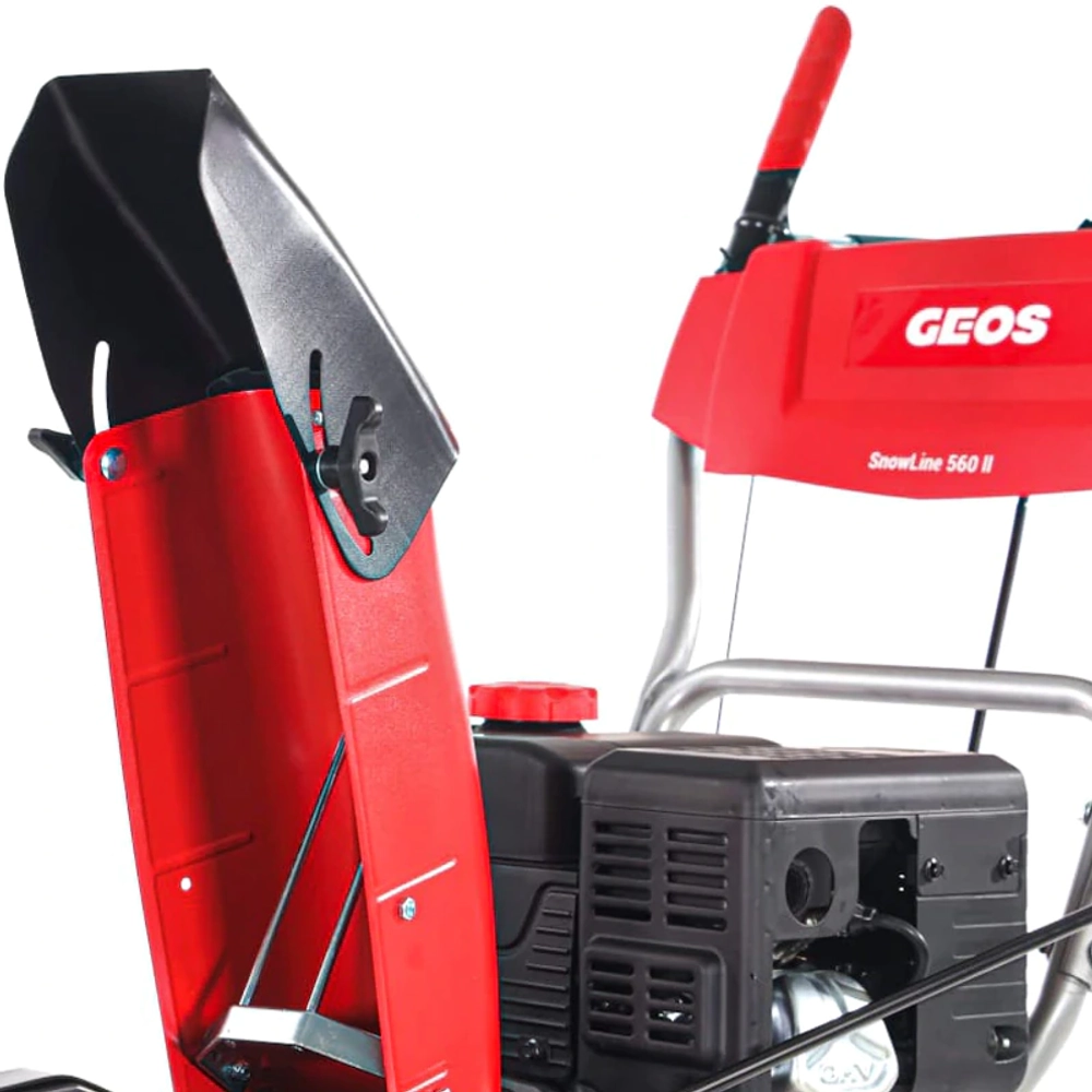 GEOS by AL-KO SnowLine 560 II снегоуборщик бензиновый 5.45 л.с, ковш 56 см, выброс 15 м, 5 вперед/2 назад 212933