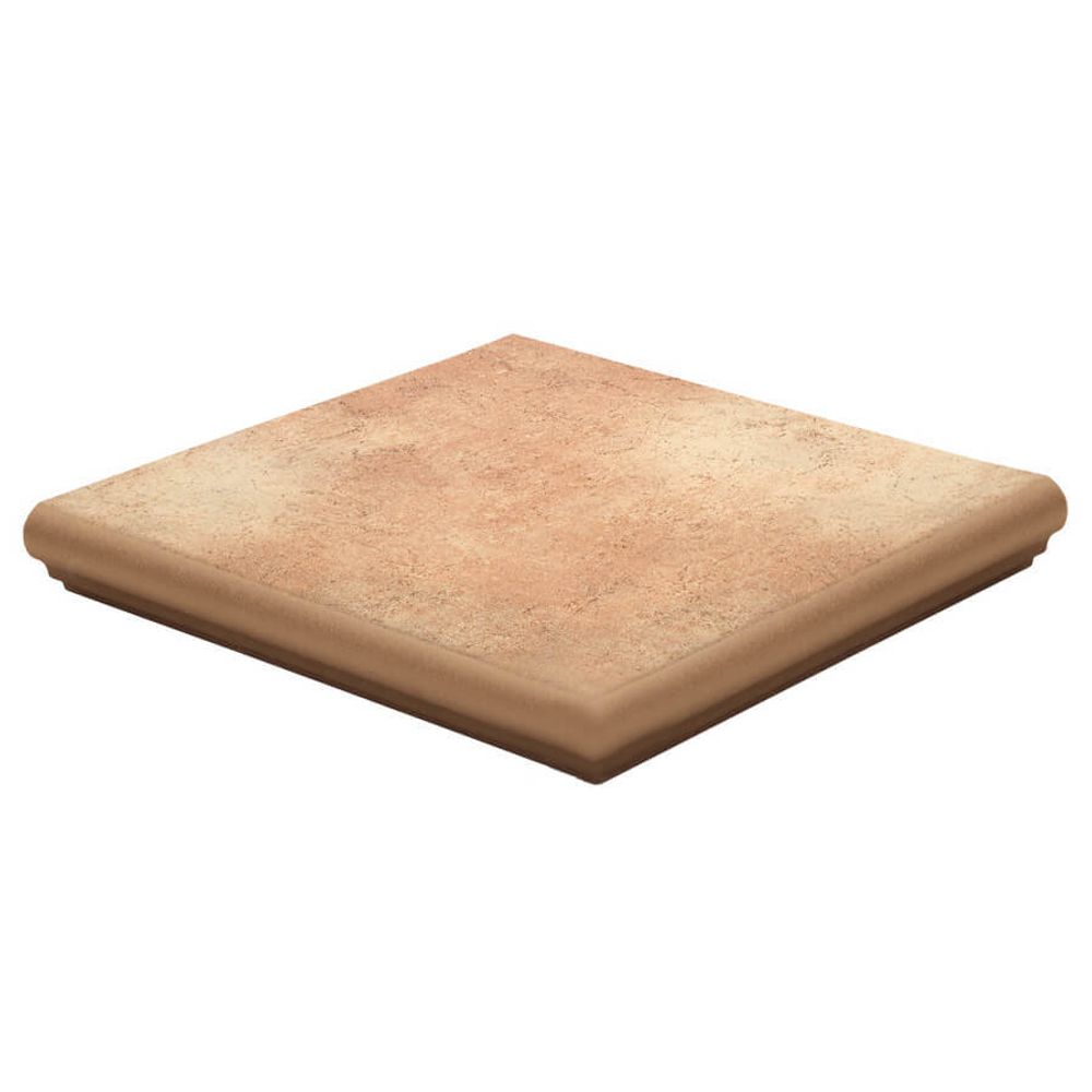 Westerwalder Klinker - WKS 31200 E Montmarte Cottonbraun 320x320x9,5 - Клинкерная угловая ступень