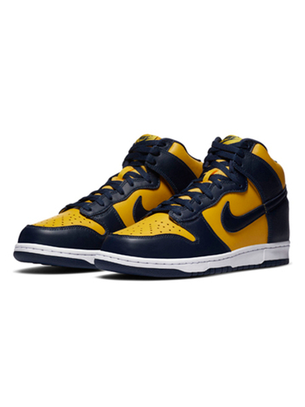 NIKE DUNK HIGH SP RETRO 'MICHIGAN' 2020 CZ8149-700