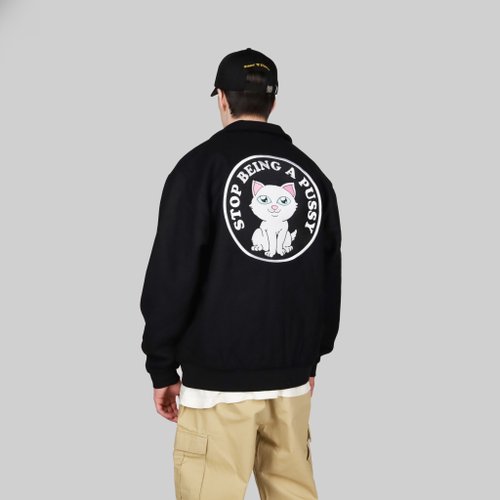 Куртка мужская Ripndip Stop Being A Pussy Varsity артикул:RND9900 - купить в магазине Дайс